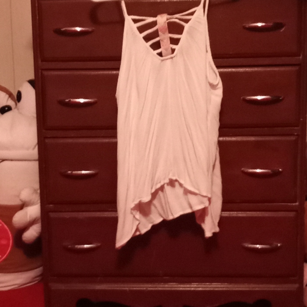 White top.